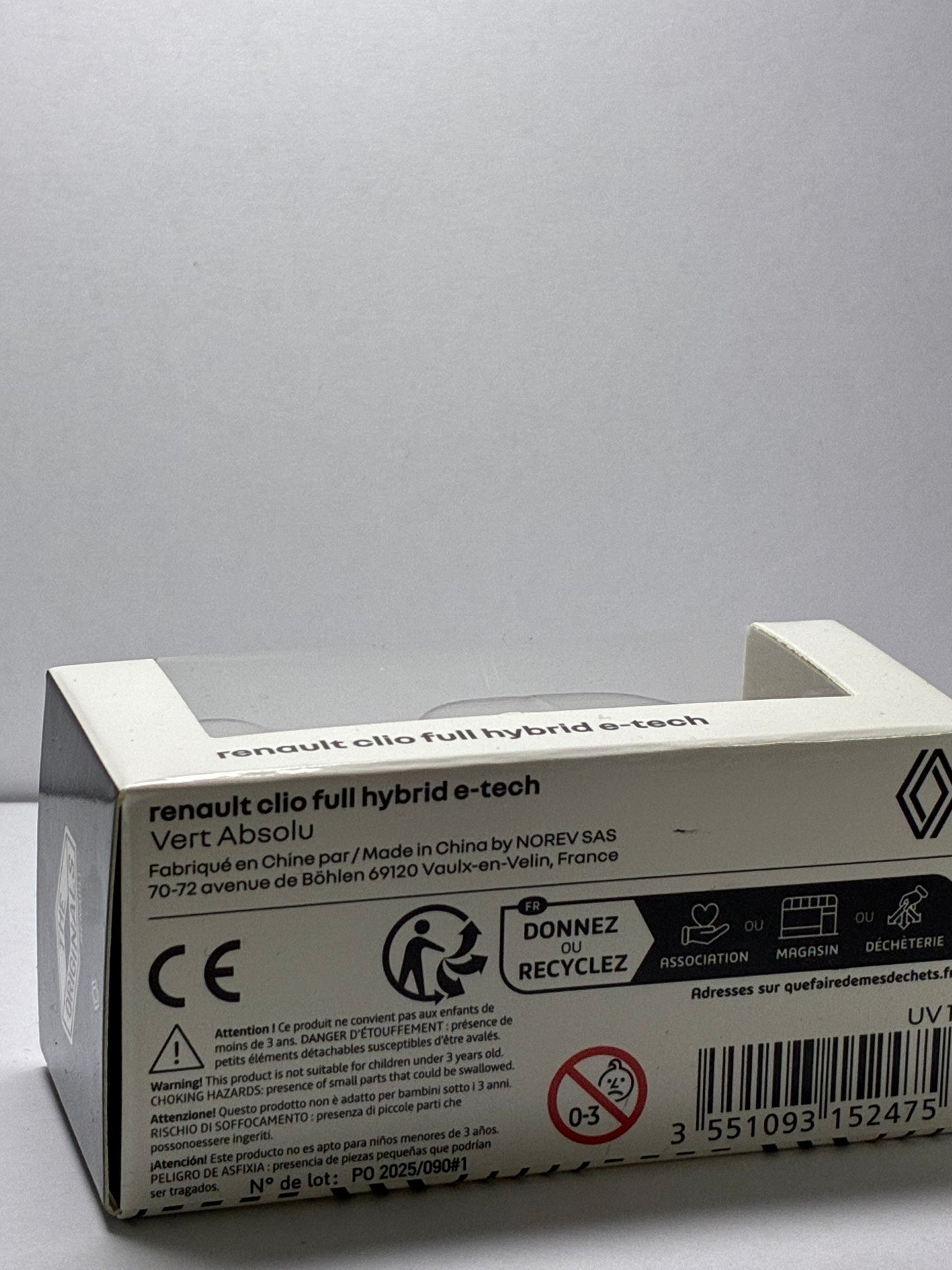 Renault Clio 6 Vert Absolu