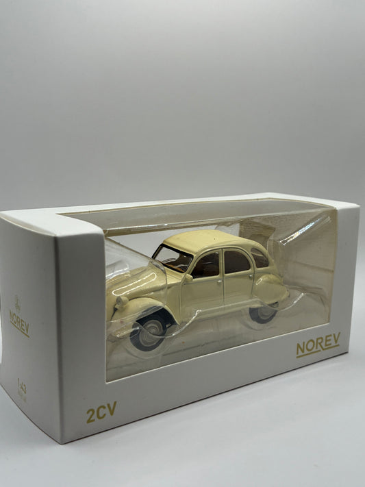 Citroën 2 CV Norev 1/43 - Jet Car