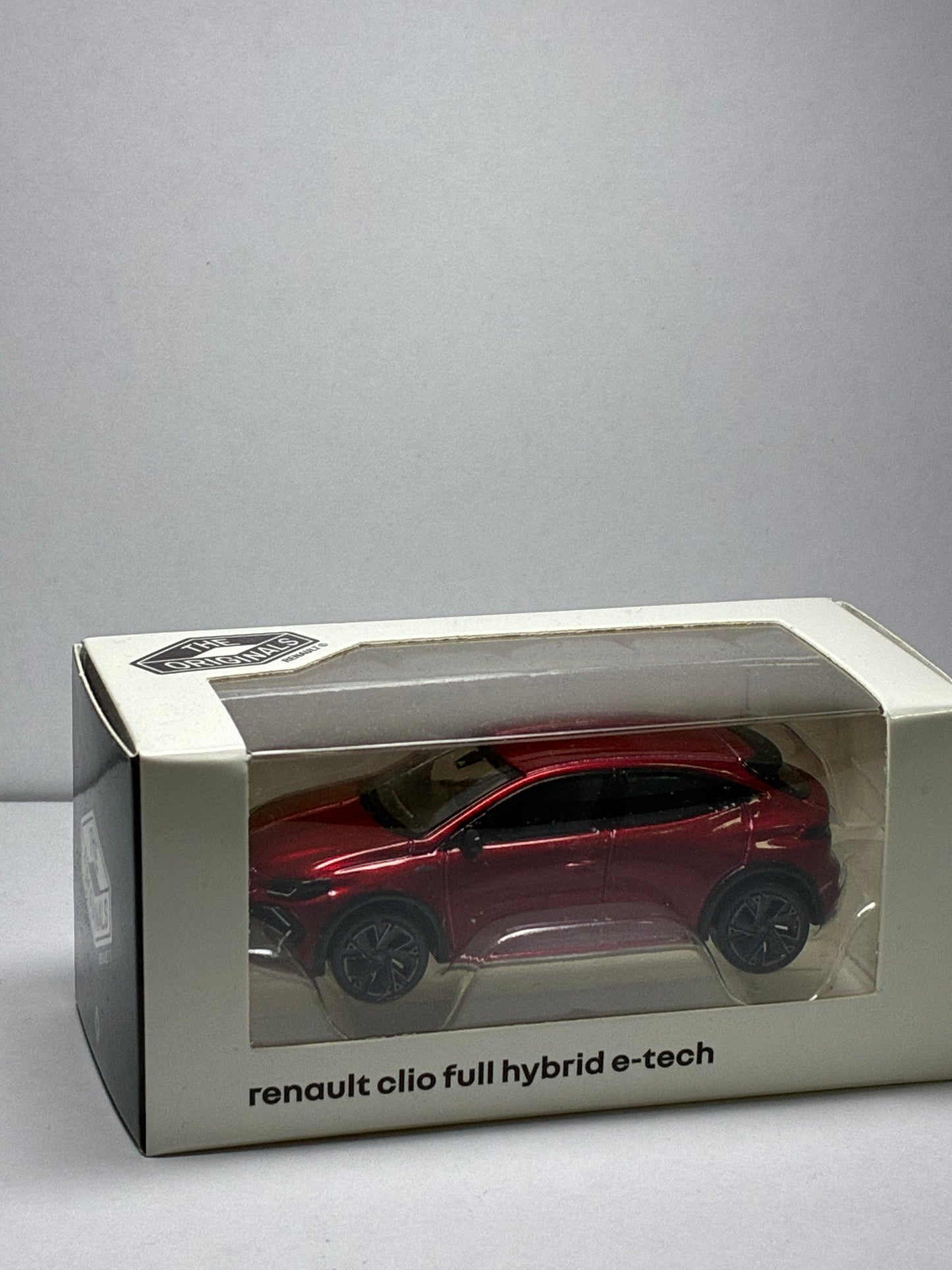 Renault Clio 6 - Norev 1:64 Rouge Absolu