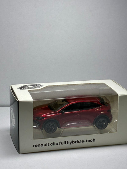 Renault Clio 6 - Norev 1:64 Rouge Absolu