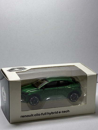 Renault Clio 6 - Norev 1:64 Vert Absolu