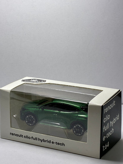 Renault Clio 6 - Norev 1:64 Vert Absolu