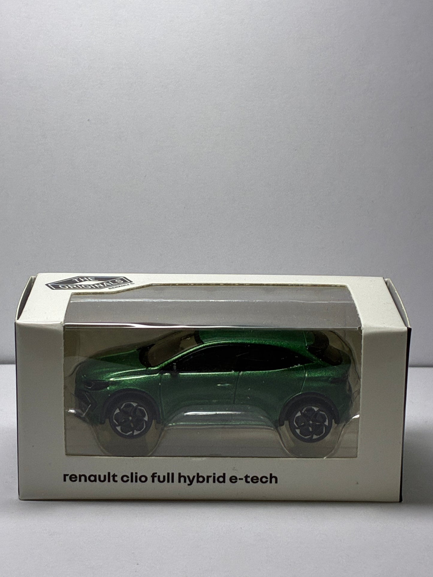 Renault Clio 6 - Norev 1:64 Vert Absolu