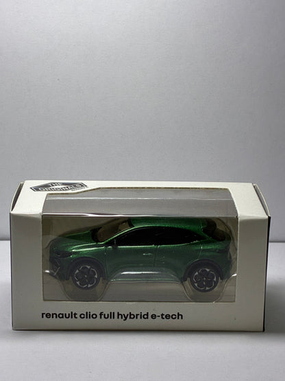 Renault Clio 6 - Norev 1:64 Vert Absolu
