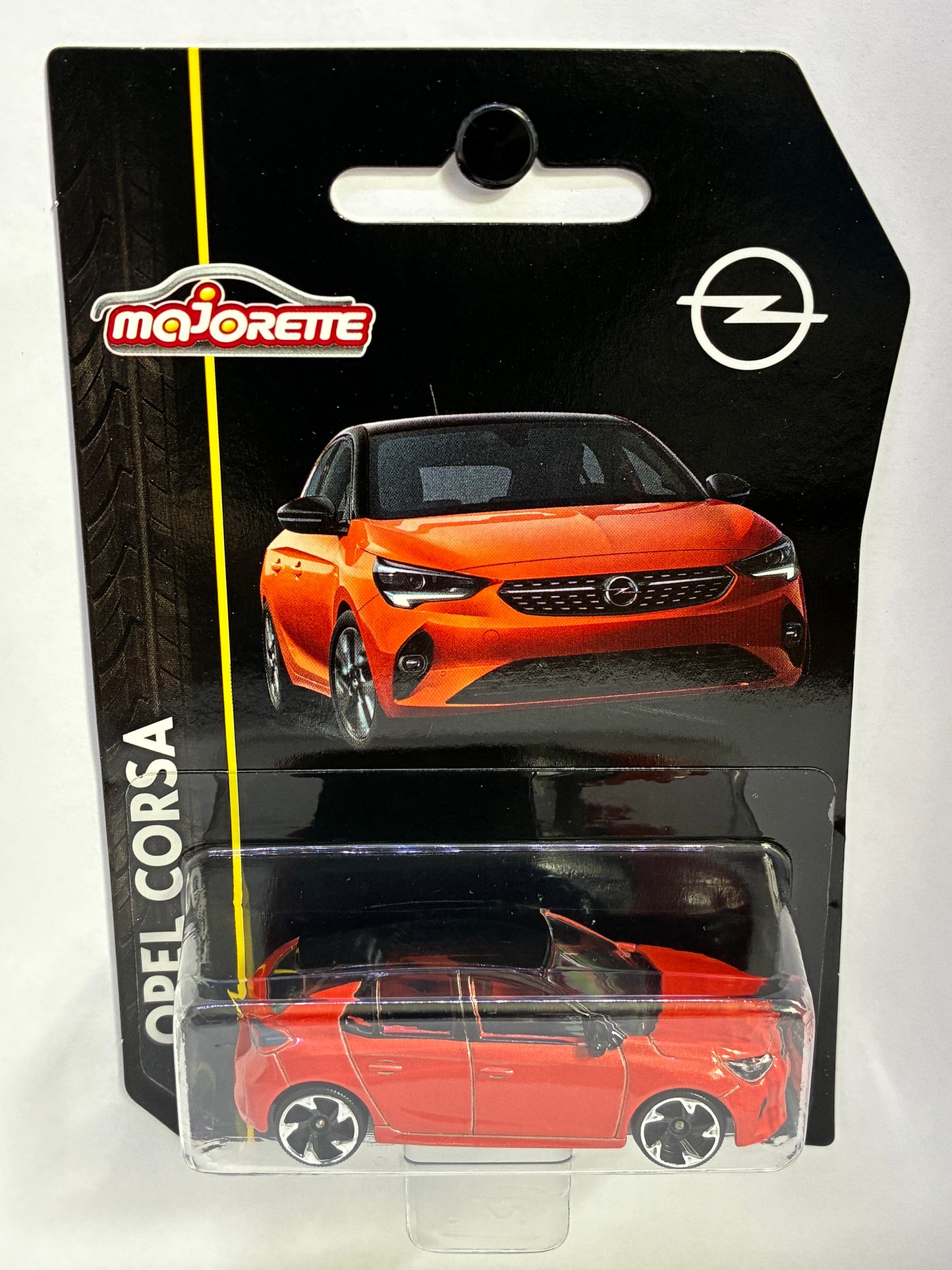 Opel Corsa - Majorette Orange
