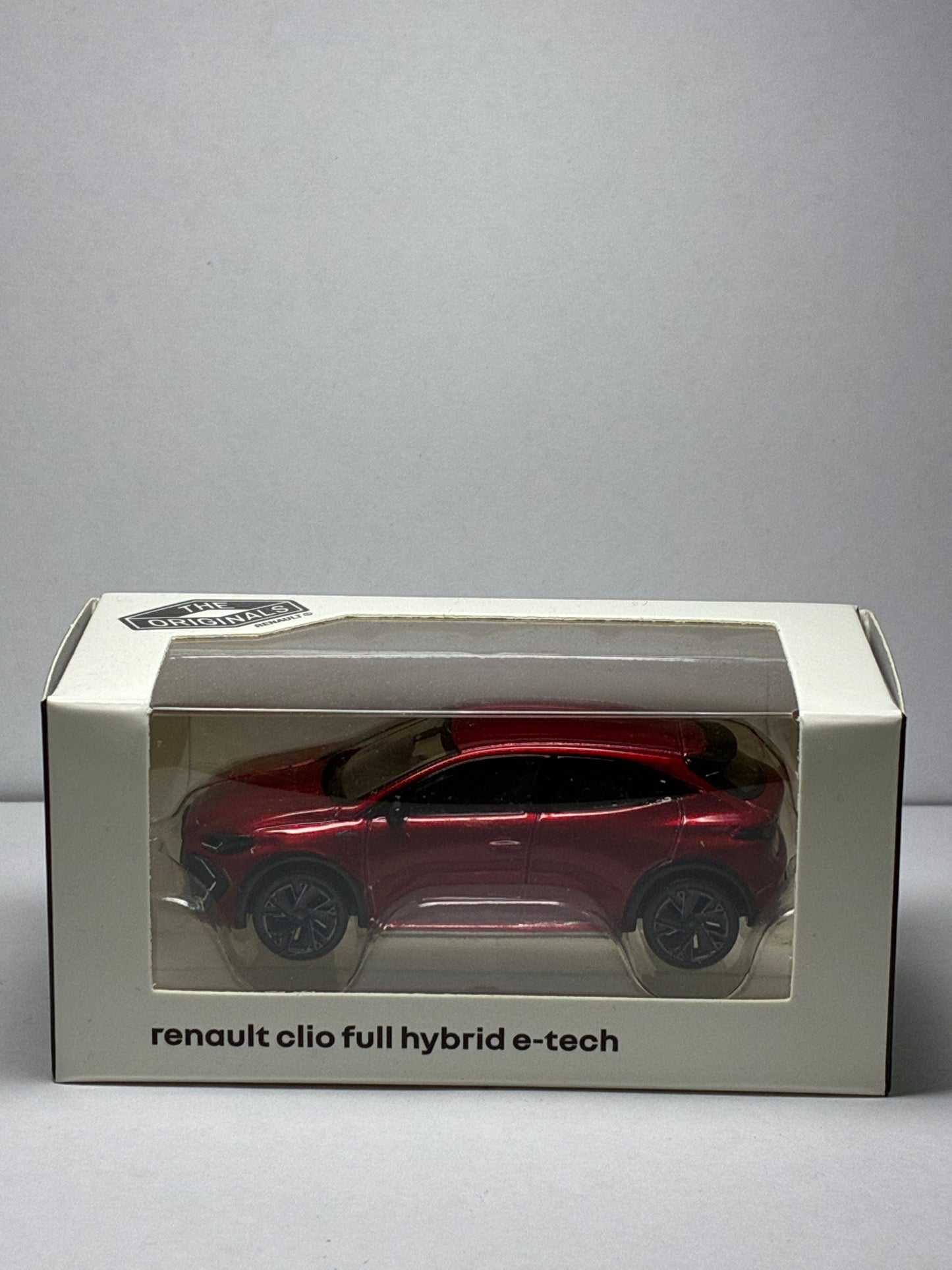 Renault Clio 6 - Norev 1:64 Rouge Absolu