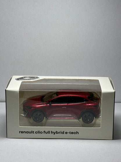 Renault Clio 6 - Norev 1:64 Rouge Absolu