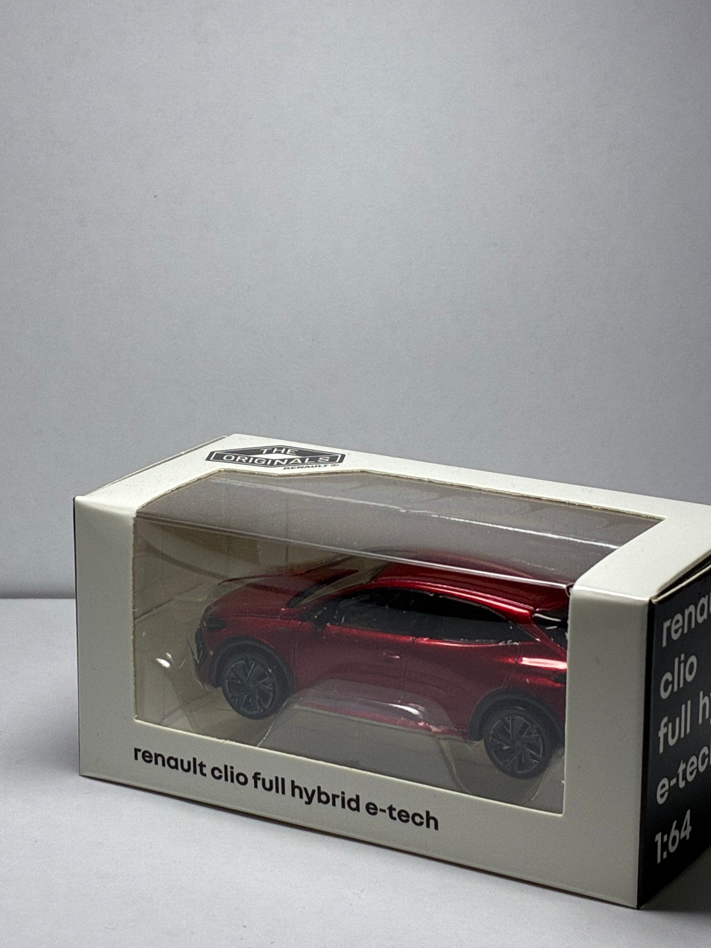 Renault Clio 6 - Norev 1:64 Rouge Absolu