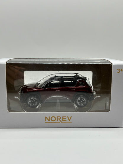 Renault 4 E-Tech Norev 1/64 - Red Carmin