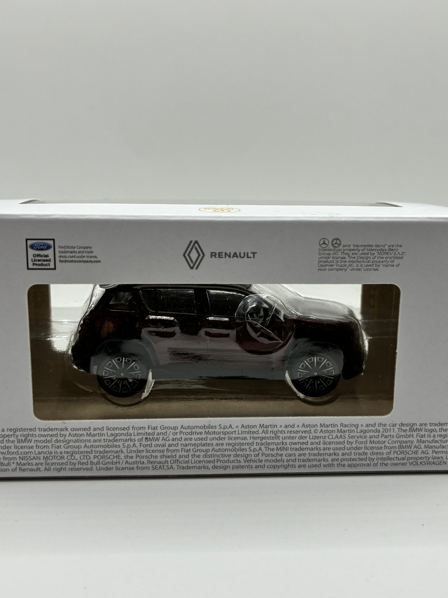Renault 4 E-Tech Norev 1/64 - Red Carmin