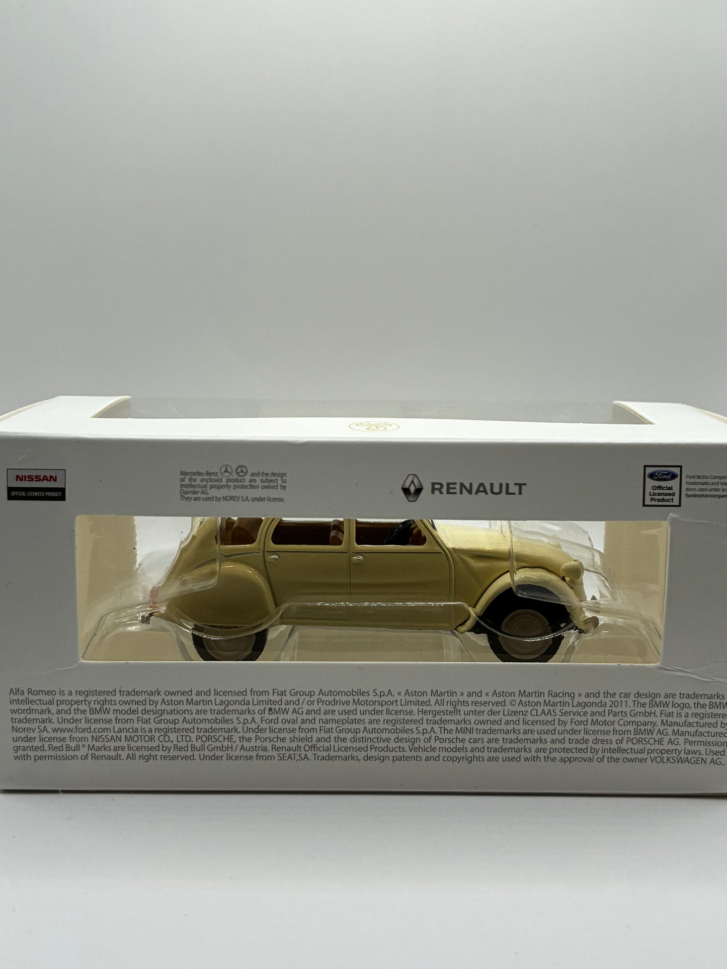 Citroën 2 CV Norev 1/43 - Jet Car