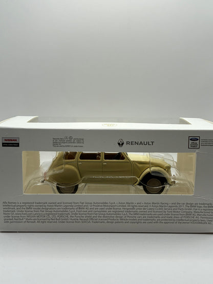 Citroën 2 CV Norev 1/43 - Jet Car