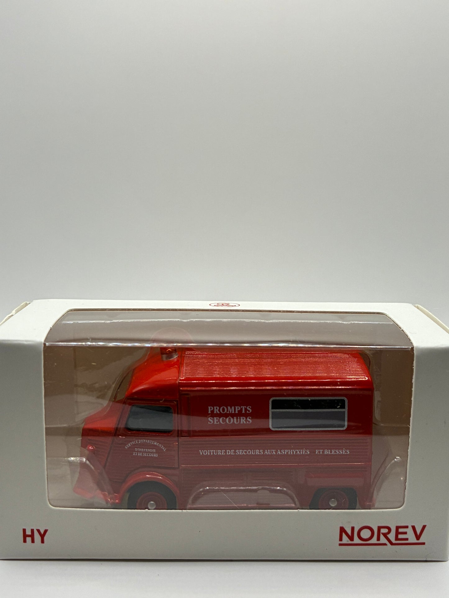 Citroën HY Norev 1/64 - Pompiers