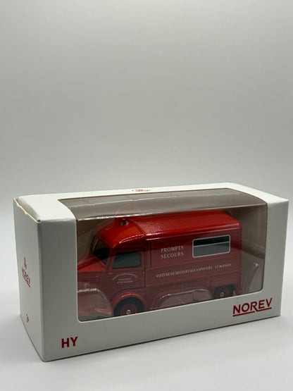 Citroën HY Norev 1/64 - Pompiers