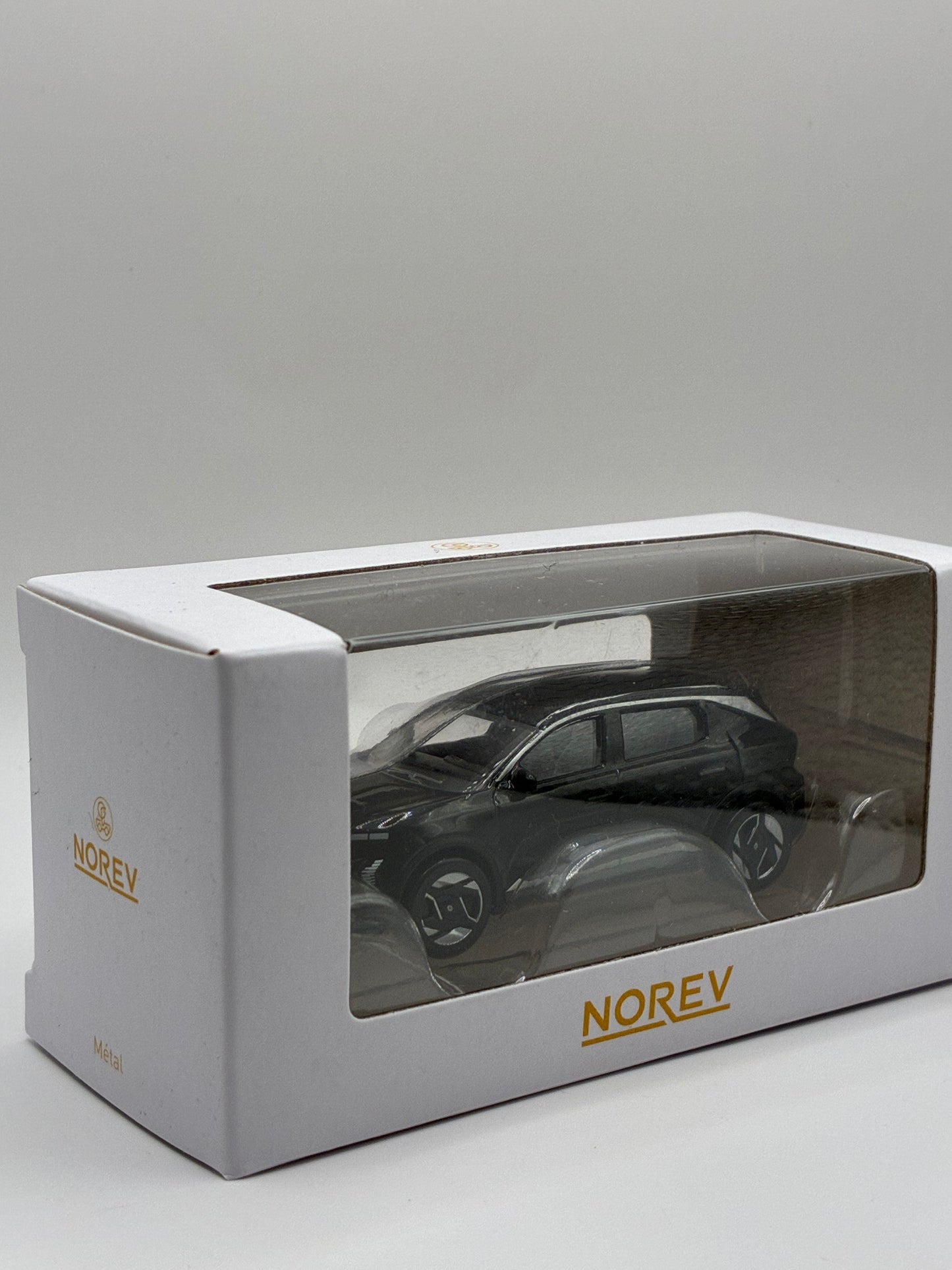 Renault Scenic E-Tech Norev 1/64 - Noir Diamant