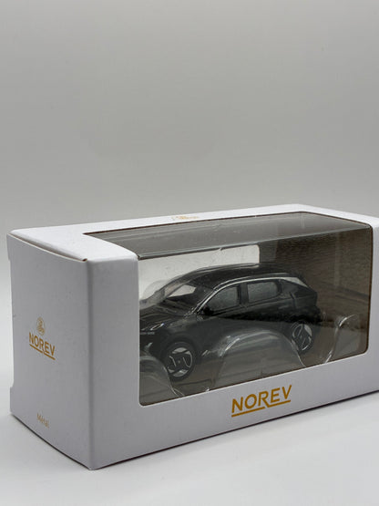 Renault Scenic E-Tech Norev 1/64 - Noir Diamant