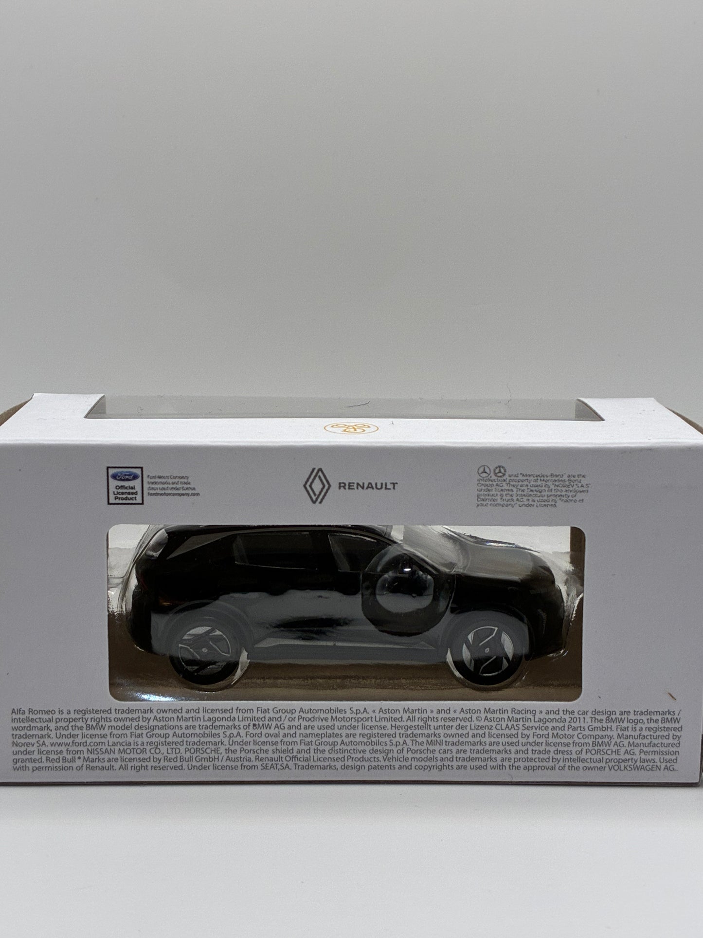 Renault Scenic E-Tech Norev 1/64 - Noir Diamant