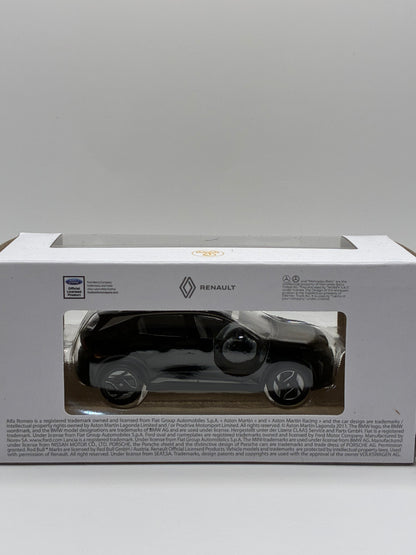 Renault Scenic E-Tech Norev 1/64 - Noir Diamant