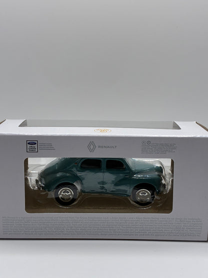 Renault 4CV Norev 1/64 - Bleu Clair