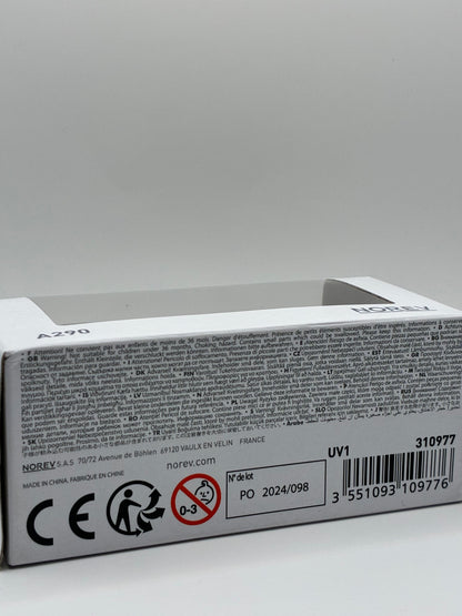 Alpine A290 GT Norev 1/64 - Première