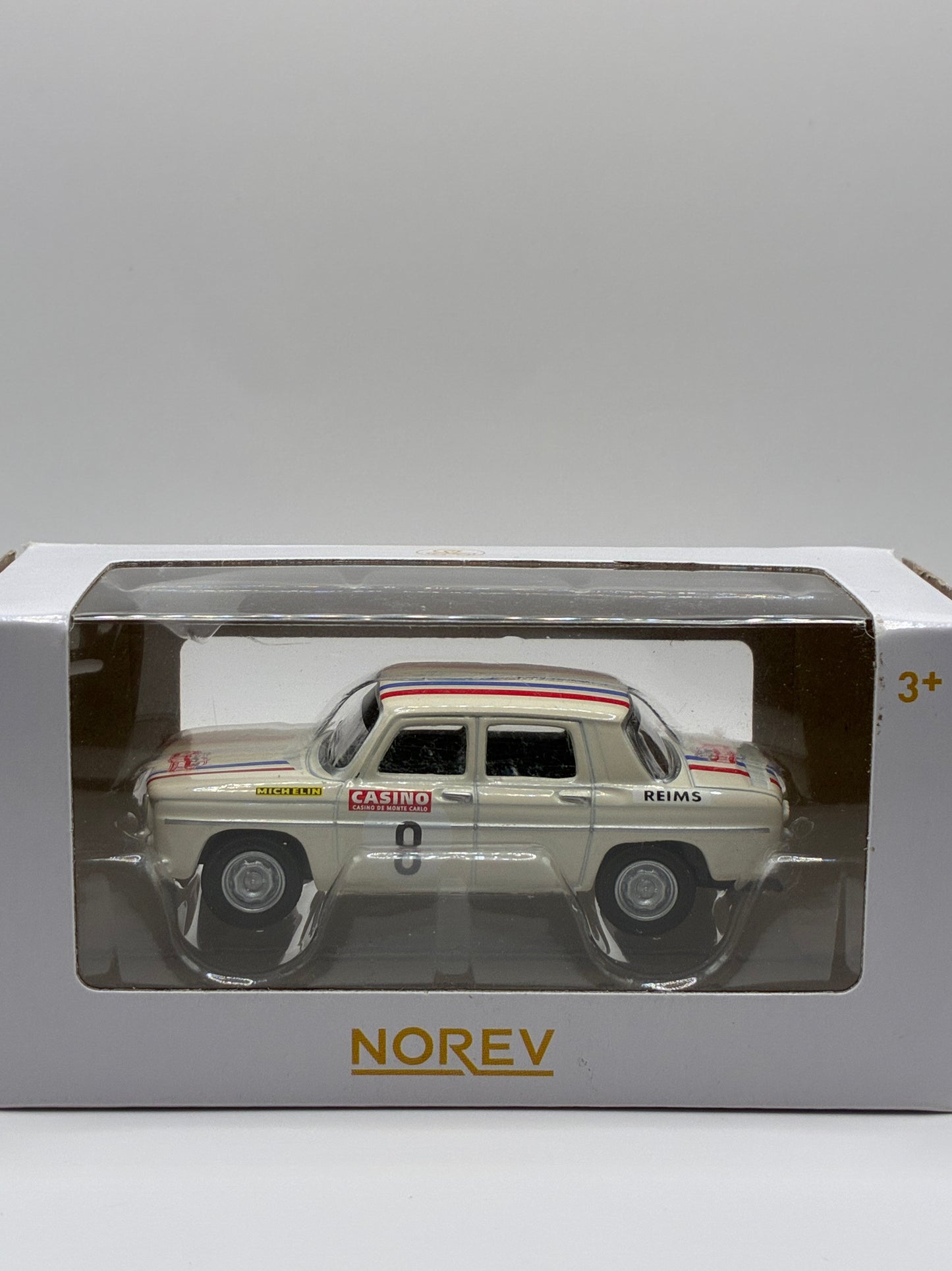 Renault 8 Gordini Norev 1/64 - Historic Racing