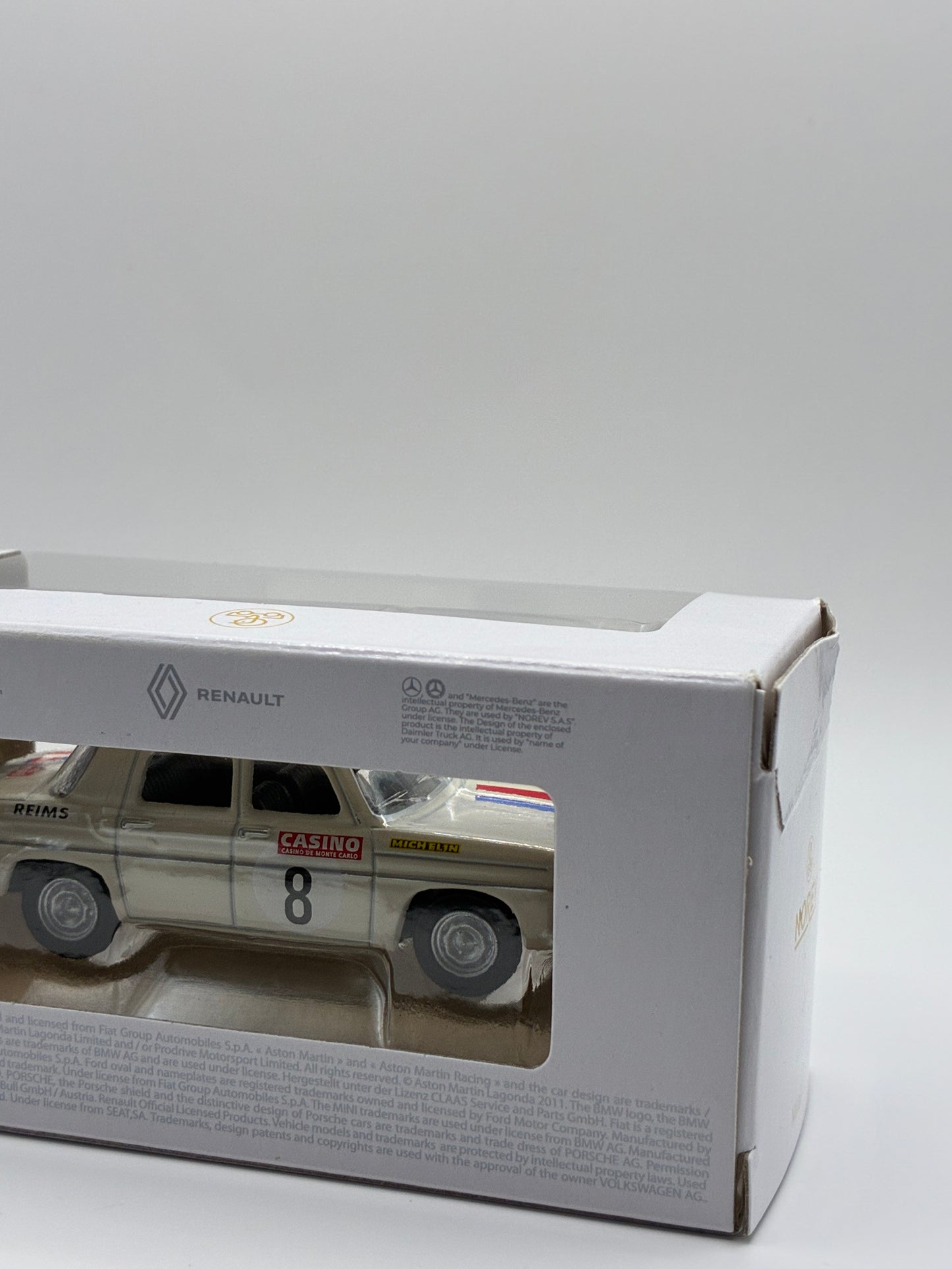 Renault 8 Gordini Norev 1/64 - Historic Racing