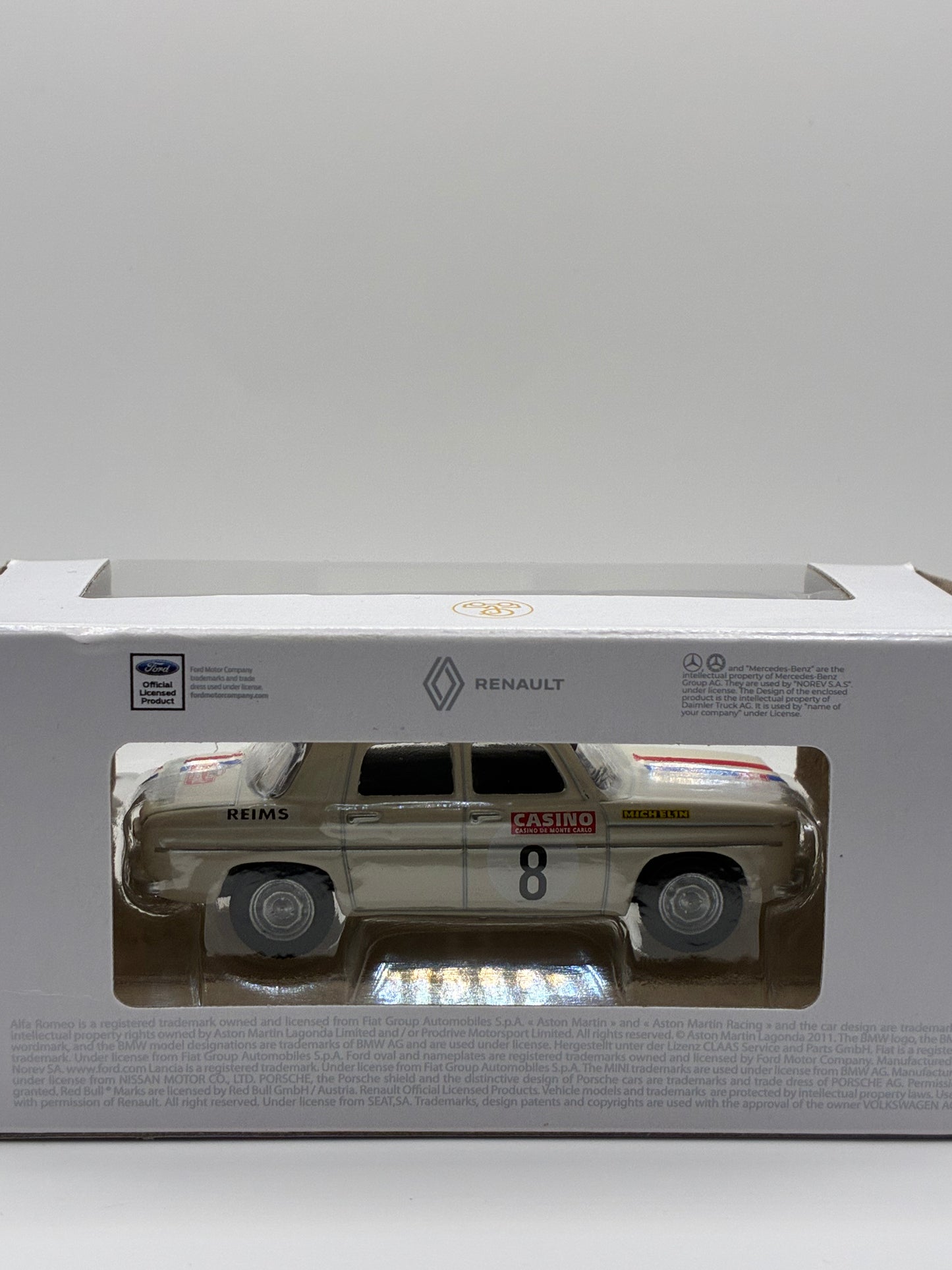 Renault 8 Gordini Norev 1/64 - Historic Racing