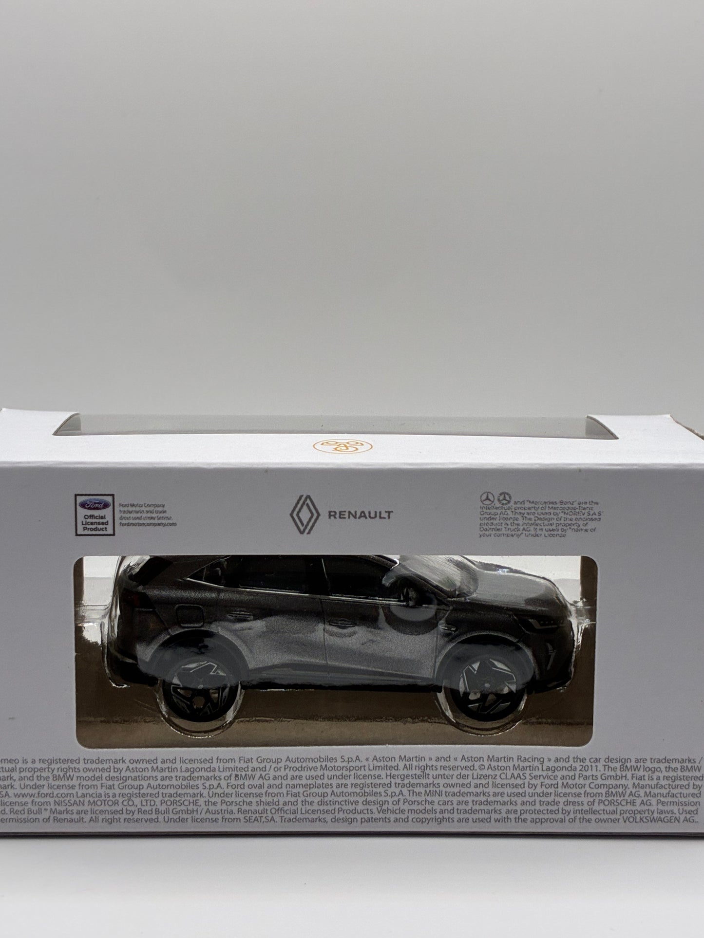 Renault Symbioz Norev 1/64 - Gris Oyster