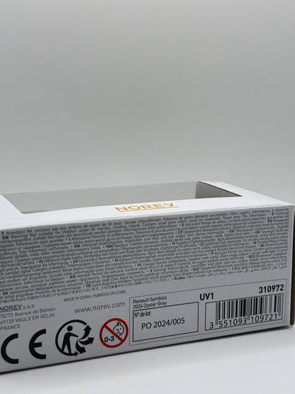 Renault Symbioz Norev 1/64 - Gris Oyster