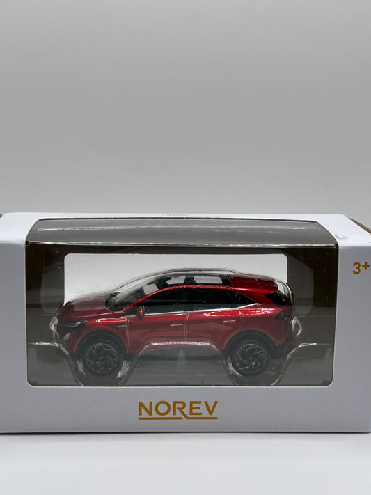 Renault Symbioz Norev 1/64 - Rouge Flamme