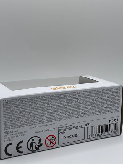 Renault Symbioz Norev 1/64 - Rouge Flamme