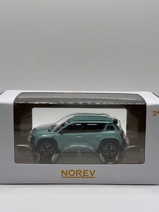 Renault 4 E-Tech Norev 1/64 - Vert Hauts-De-France