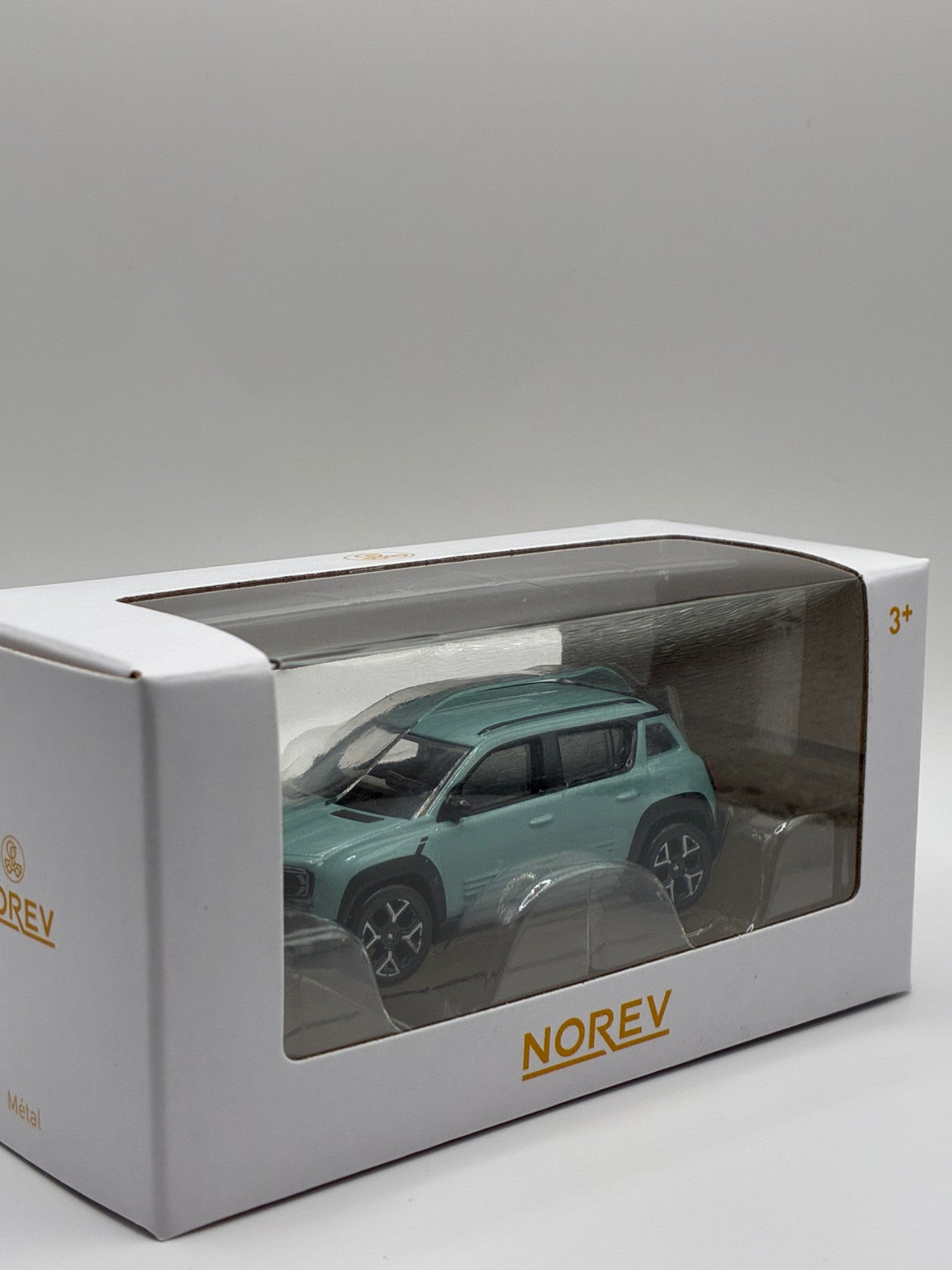 Renault 4 E-Tech Norev 1/64 - Vert Hauts-De-France