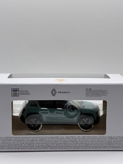 Renault 4 E-Tech Norev 1/64 - Vert Hauts-De-France