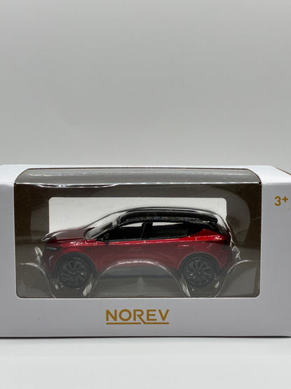 Renault Scenic E-Tech Norev 1/64 - Rouge Flamme