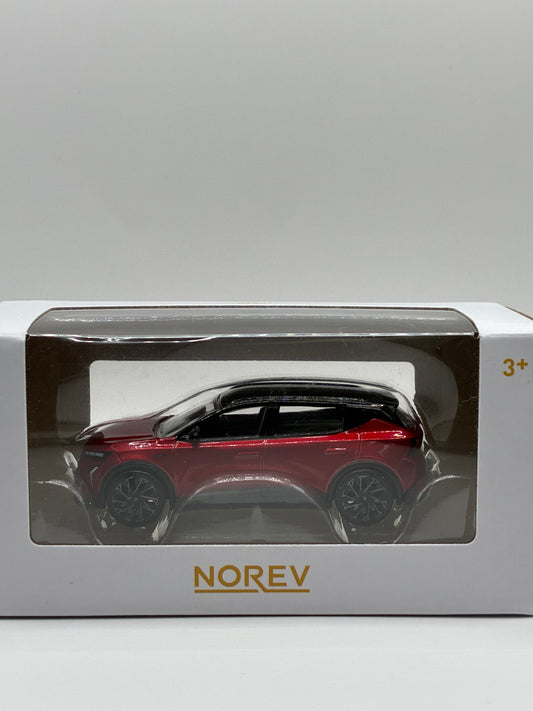 Renault Scenic E-Tech Norev 1/64 - Rouge Flamme