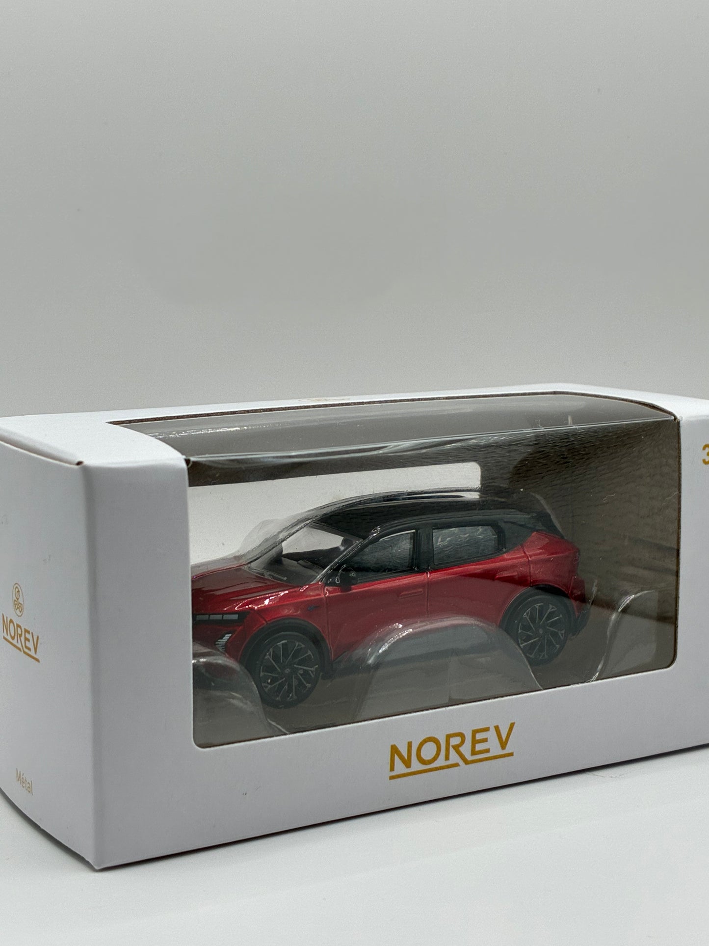 Renault Scenic E-Tech Norev 1/64 - Rouge Flamme