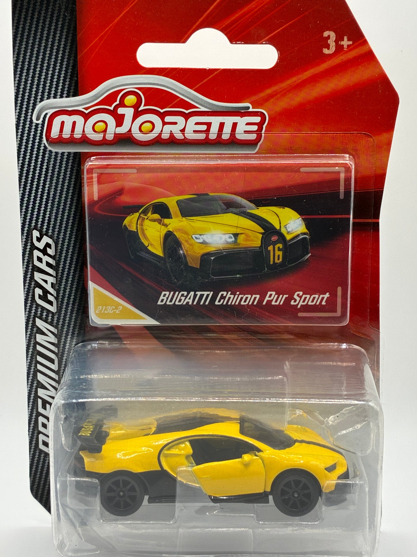 Bugatti Chiron Pur Sport - Majorette Premium Cars