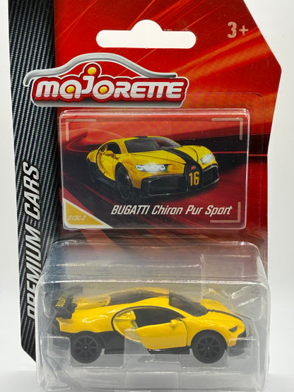 Bugatti Chiron Pur Sport - Majorette Premium Cars