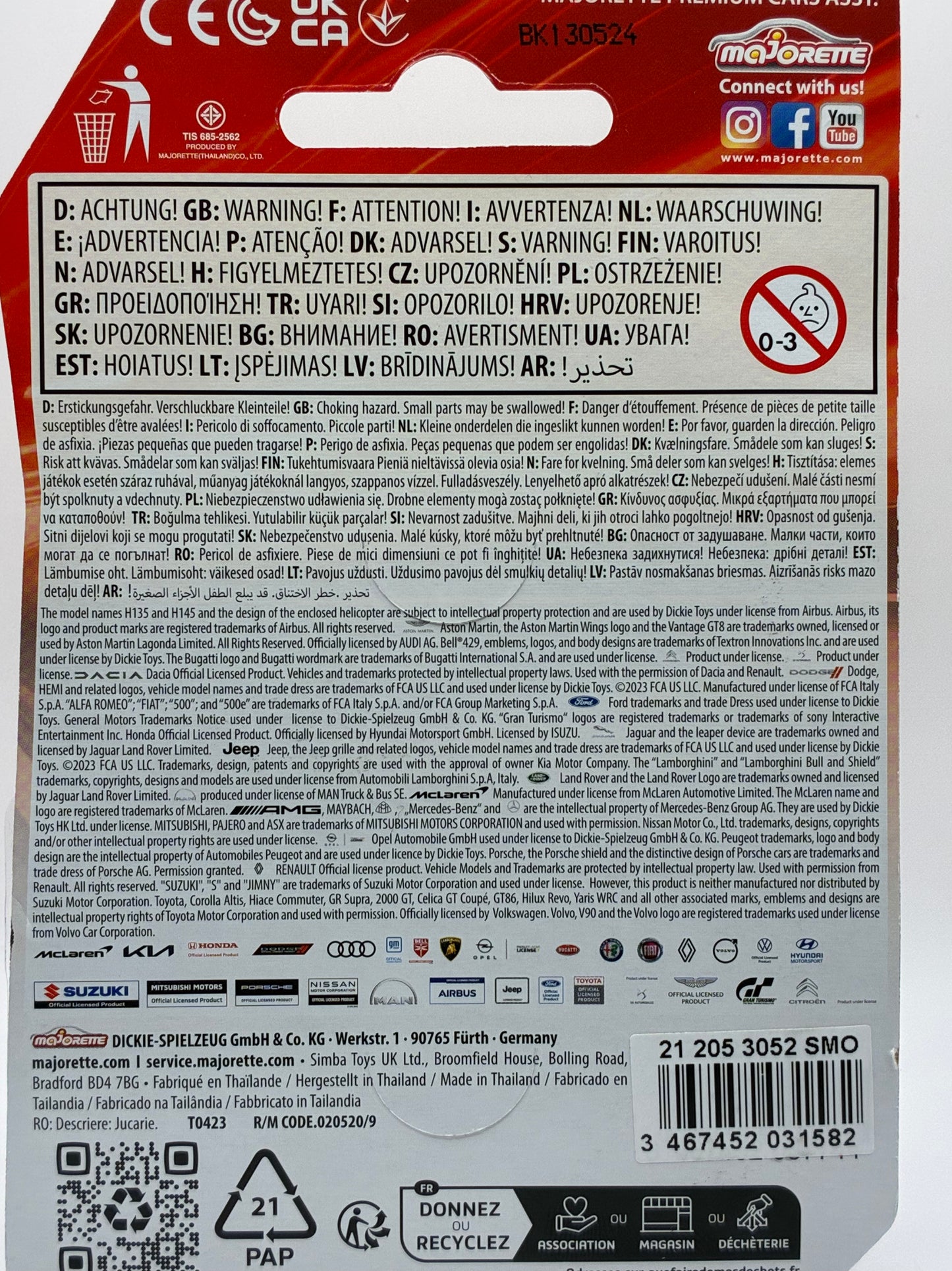 Bugatti Chiron Pur Sport - Majorette Premium Cars