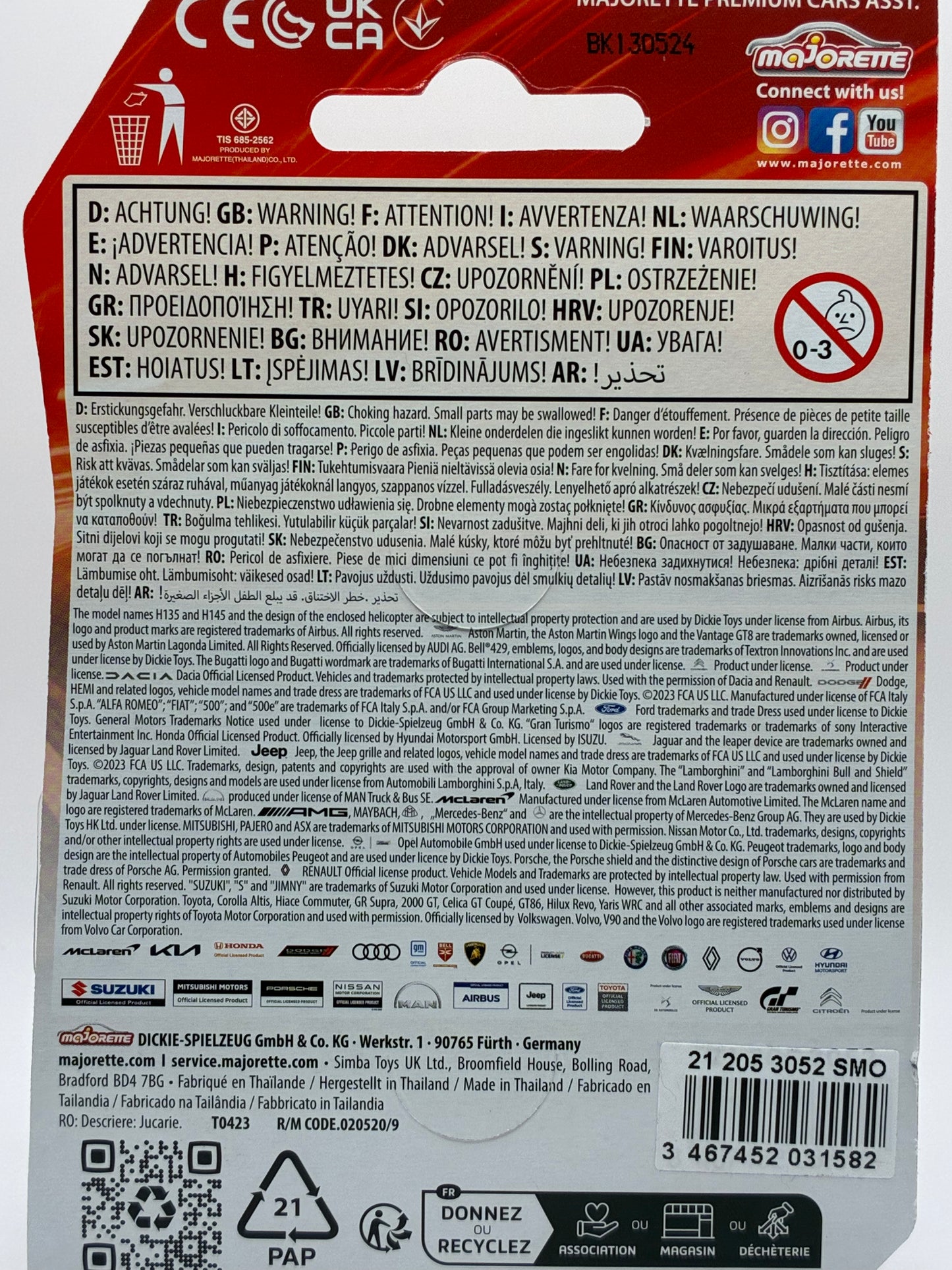 Peugeot 308 GTi - Majorette Premium Cars